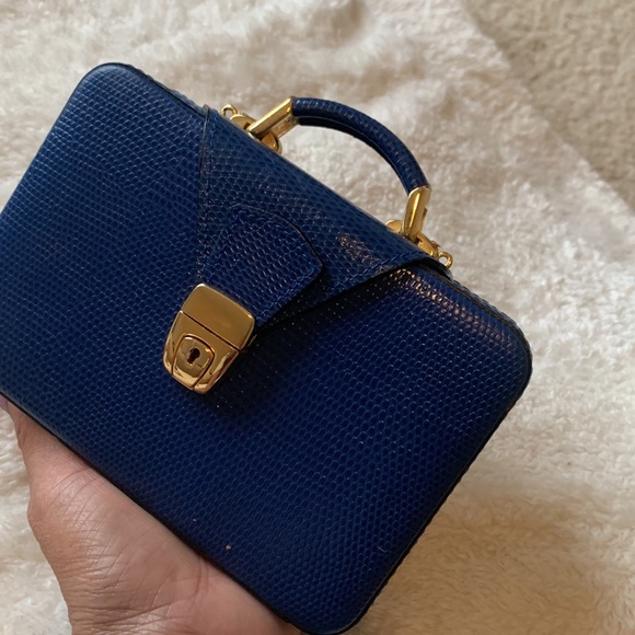 Beautiful Italian leather mini bag genuine leather 🔥🔥🔥🚨🚨🚨 - Picture 2 of 3